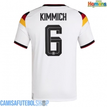 Camisa de time de futebol Alemanha Joshua Kimmich #6 Replicas 1º Equipamento Mundo 2026 Manga Curta
